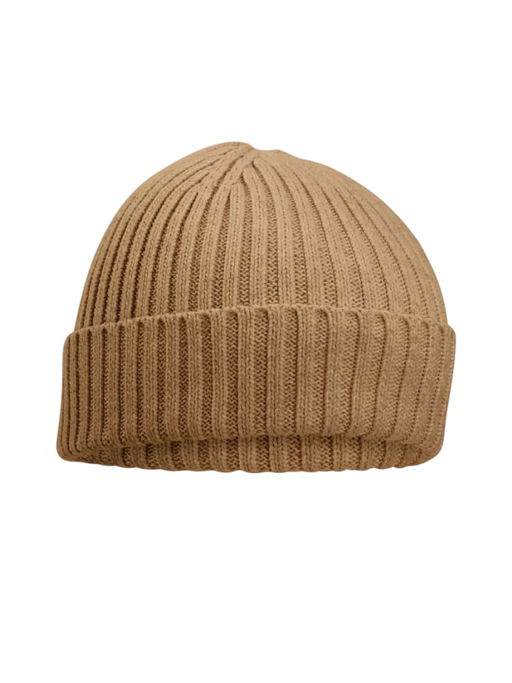 

Yuhu Детская шапка из органического хлопка, унисекс, подходит для мальчиков и девочек, коричневого цвета