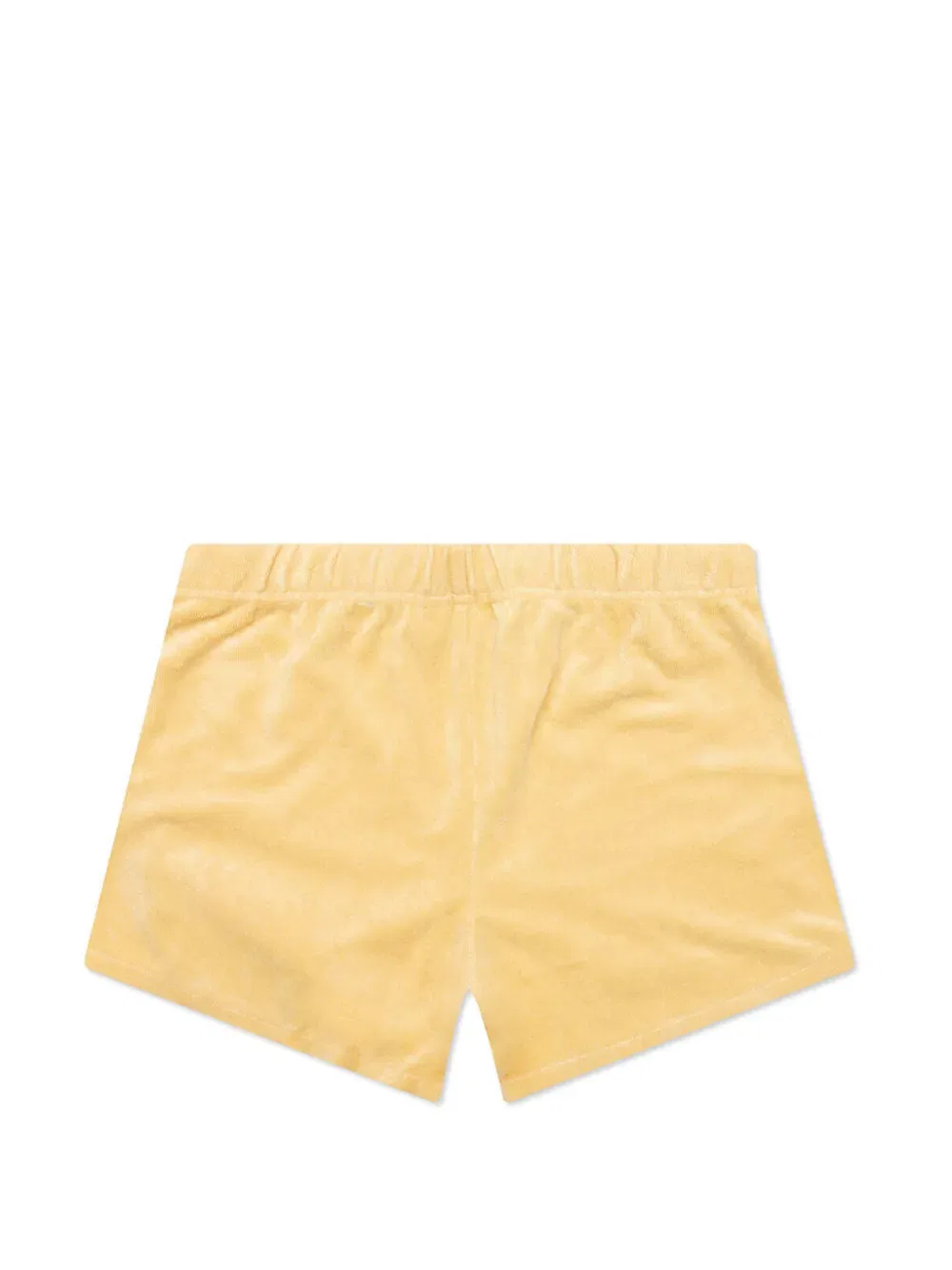 Шорты Fear Of God Essentials Kids, желтый — фото 2