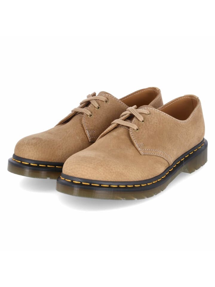 

Туфли на шнуровке Dr. Martens, бежевый