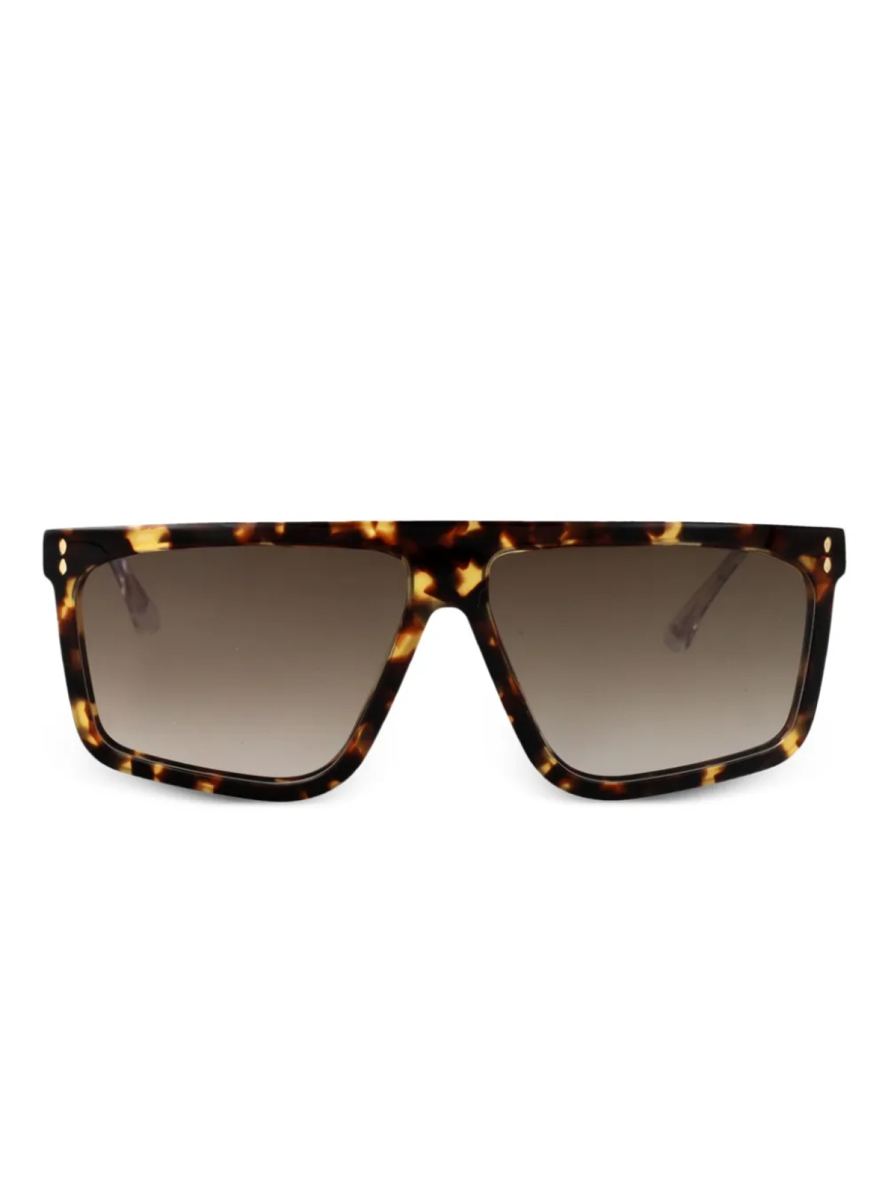

Солнцезащитные очки в квадратной оправе Isabel Marant Eyewear, коричневый