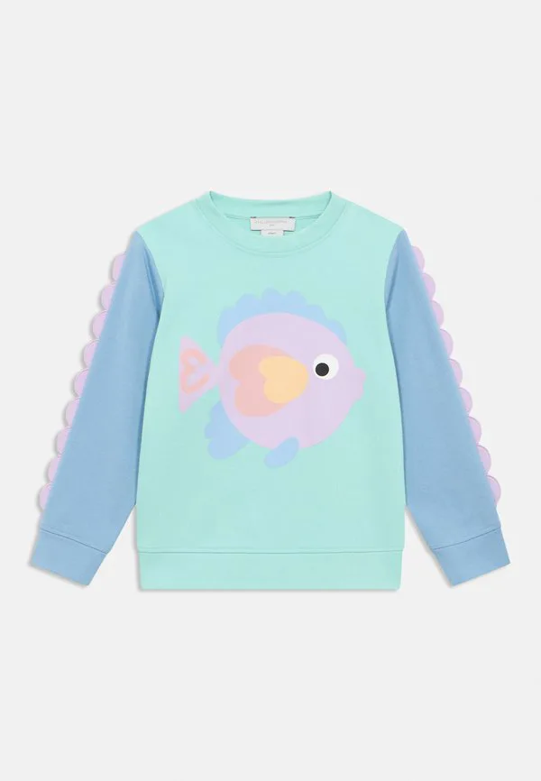 Толстовка Stella Mccartney Kids, Light Blue