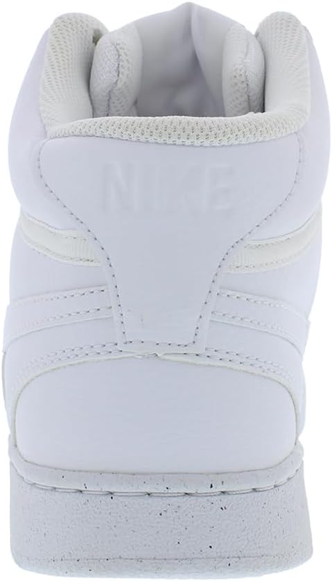 Мужские кроссовки Nike Court Vision Mid Next Nature, белый — фото 4