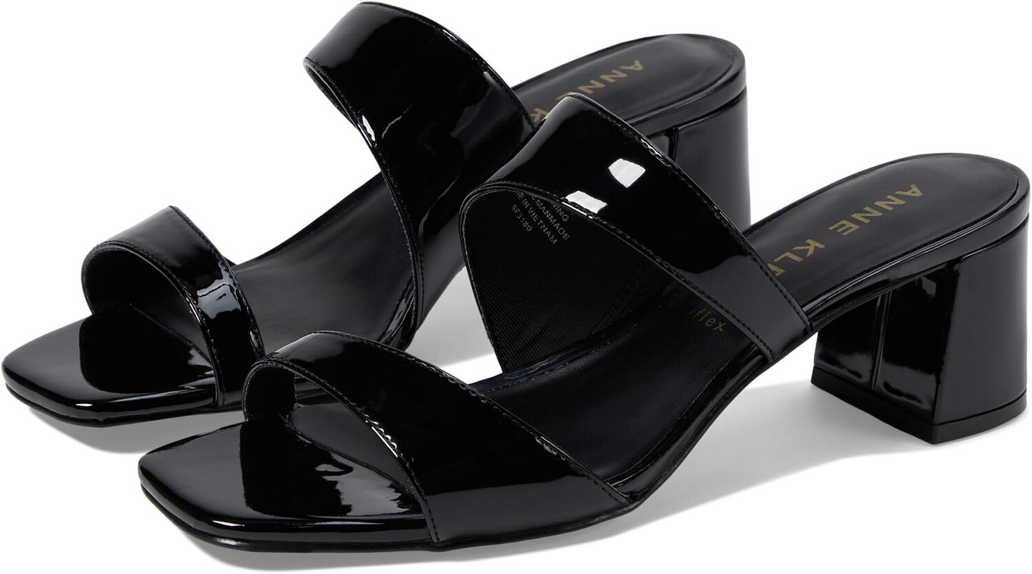 

Туфли Anne Klein Kinder, цвет Black Patent