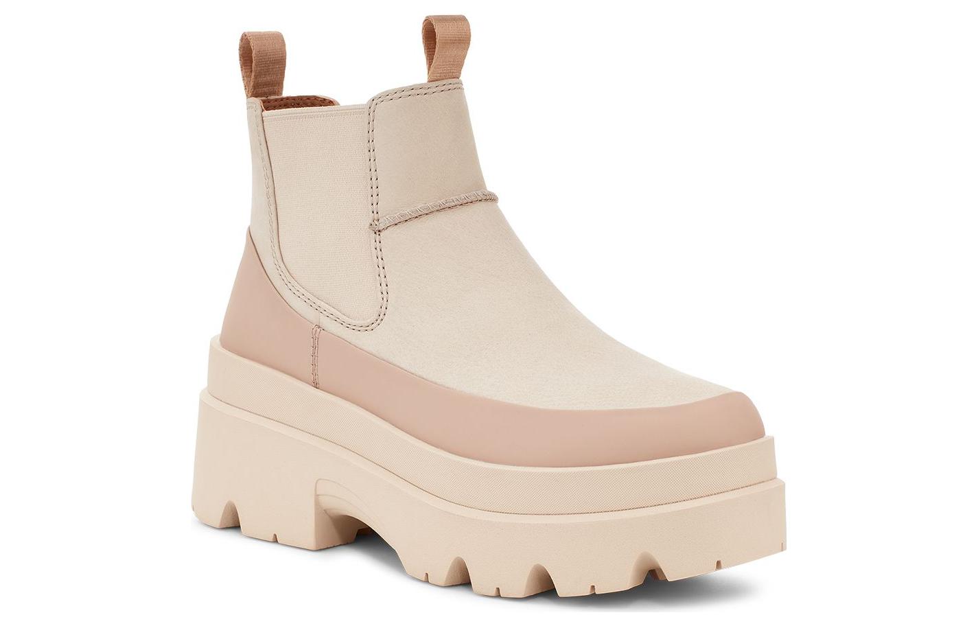 Угги женские UGG, кремовый — фото 4