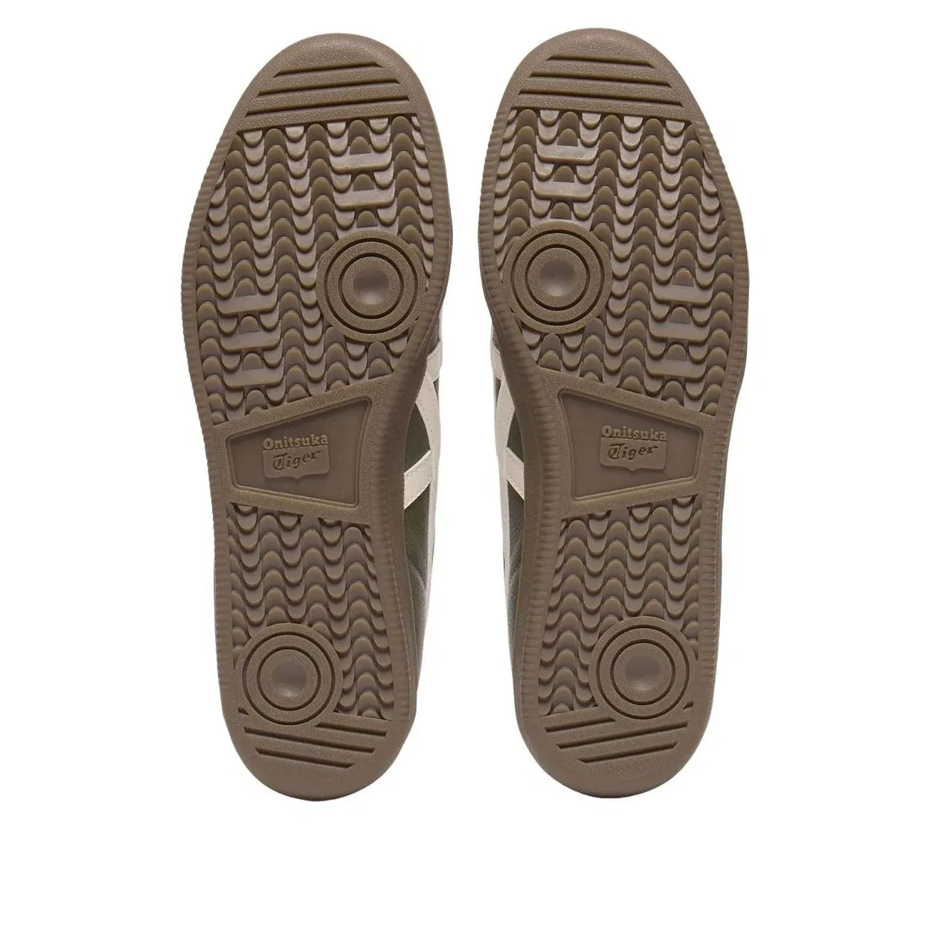 Кроссовки Onitsuka Tiger Tokuten 'Brown Stone Cream' 1183C429-202, коричневый — фото 4