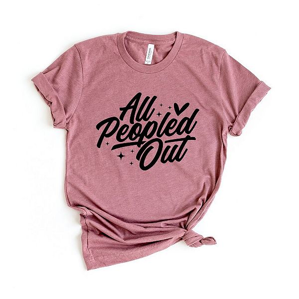 

Футболка с принтом All peopled out Simply Sage Market, Mauve, Зеленый, Футболка с принтом All peopled out Simply Sage Market, Mauve
