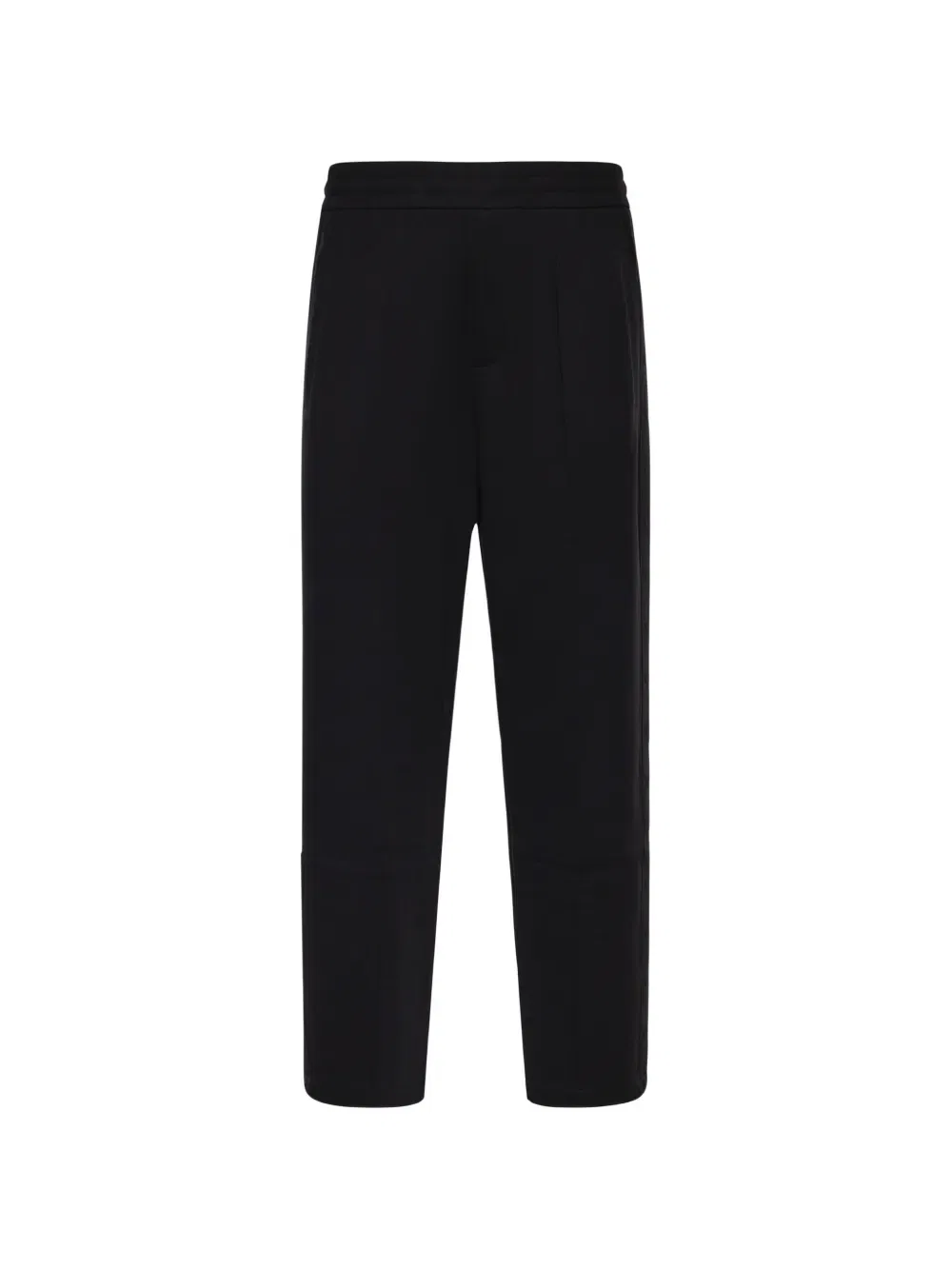 Спортивные брюки на завязках Emporio Armani, черный