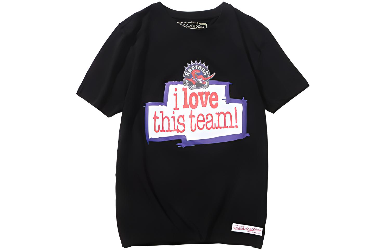 

Mitchell Ness Футболка мужская, черный