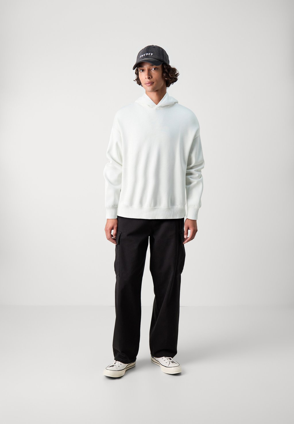 

Толстовка с капюшоном JCOCONCEPT HOOD Jack & Jones, молочный