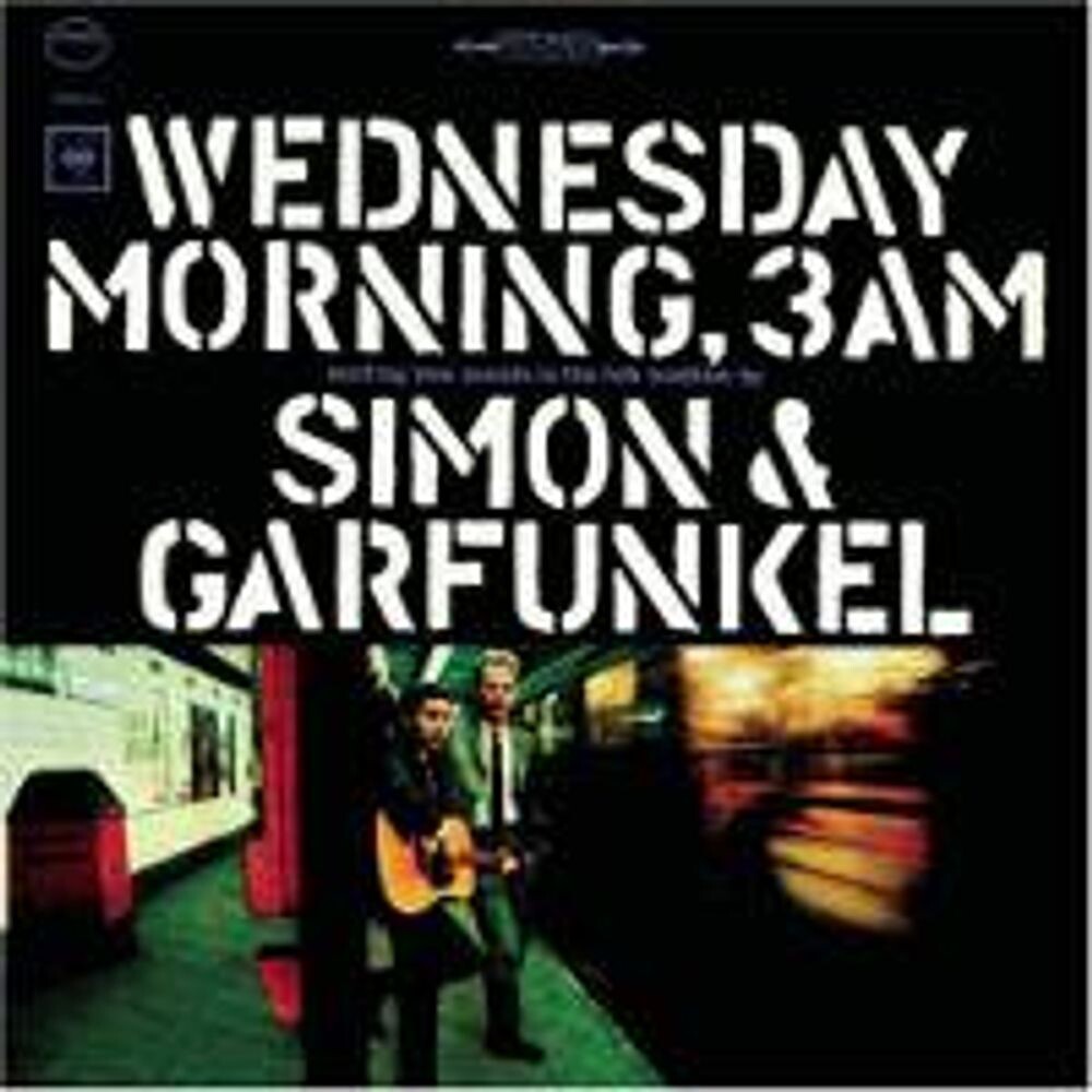 

Диск CD Wednesday Morning, 3AM - Simon & Garfunkel