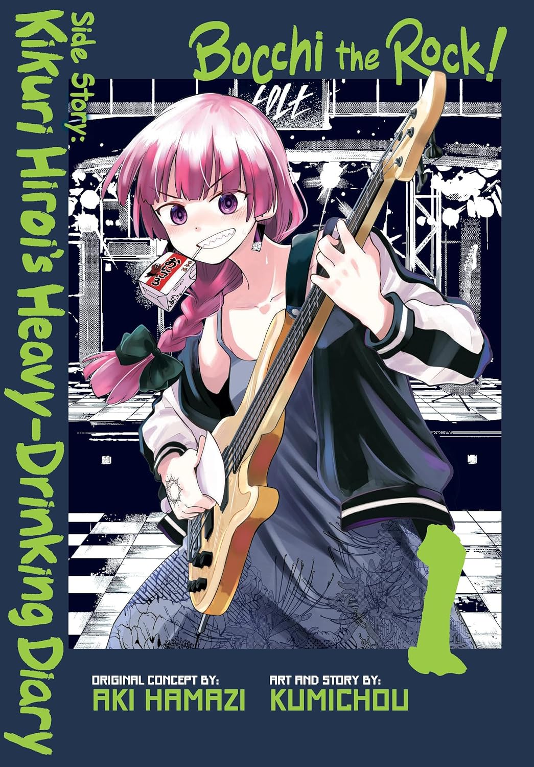 

Bocchi the Rock! Side Story: Kikuri Hiroi’s Heavy-Drinking Diary, Vol. 1 (Volume 1)