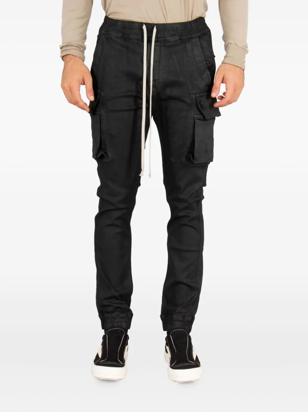 

Карго-брюки на кулиске Rick Owens DRKSHDW, черный