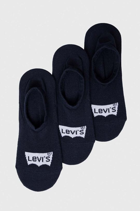 

Носки , 3 пары. Levi's, темно-синий