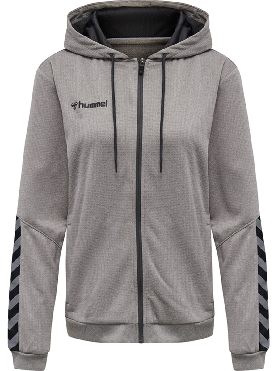 

Спортивная толстовка Hummel Athletic Zip-Up Hoodie, цвет mottled grey