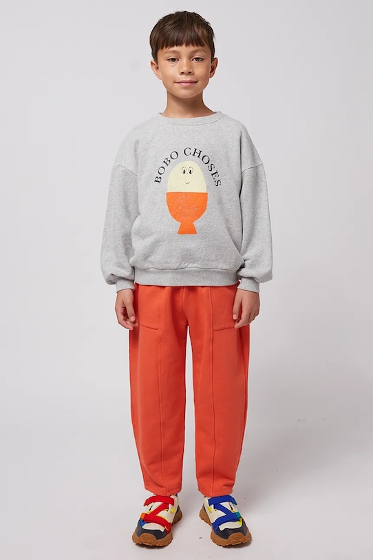 

Детские спортивные штаны Smiling Bobo Choses, оранжевый