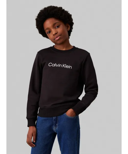 

Толстовка Regular fit Calvin Klein Jeans, черный
