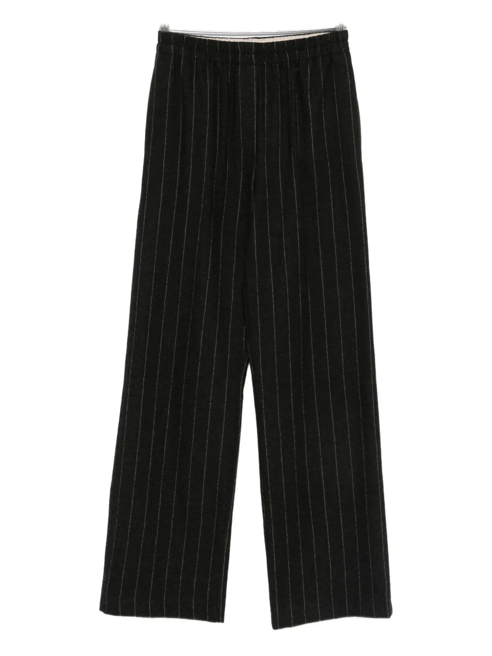 

Брюки в тонкую полоску Alysi, черный