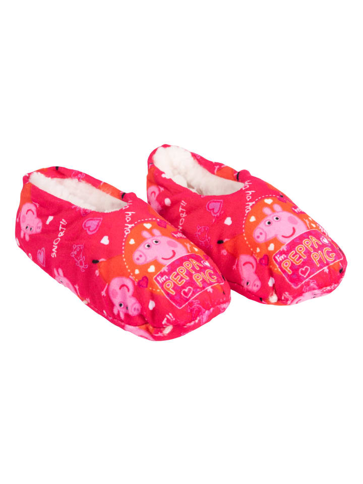 

Тапочки Peppa Pig, розовый