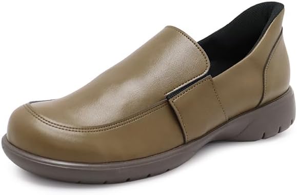 

Мужские туфли на плоской подошве Re:Geta, хаки