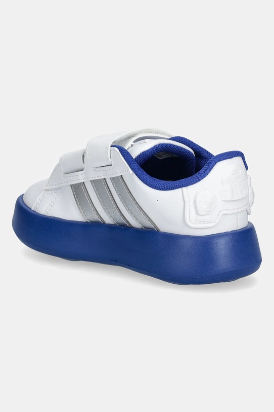 Детские кроссовки DROIDS Grand Court Adidas, синий — фото 3