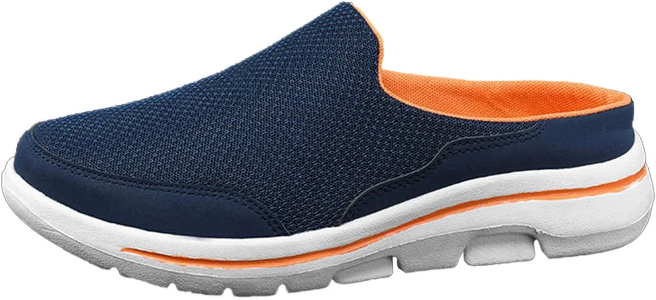 Кроссовки Schuhe Herren Weiß Casual Fur Manner Herren Sportschuhe, Atmungsaktive Mesh, Bequeme rutschfeste Freizeitschuhe Generic, темно-синий