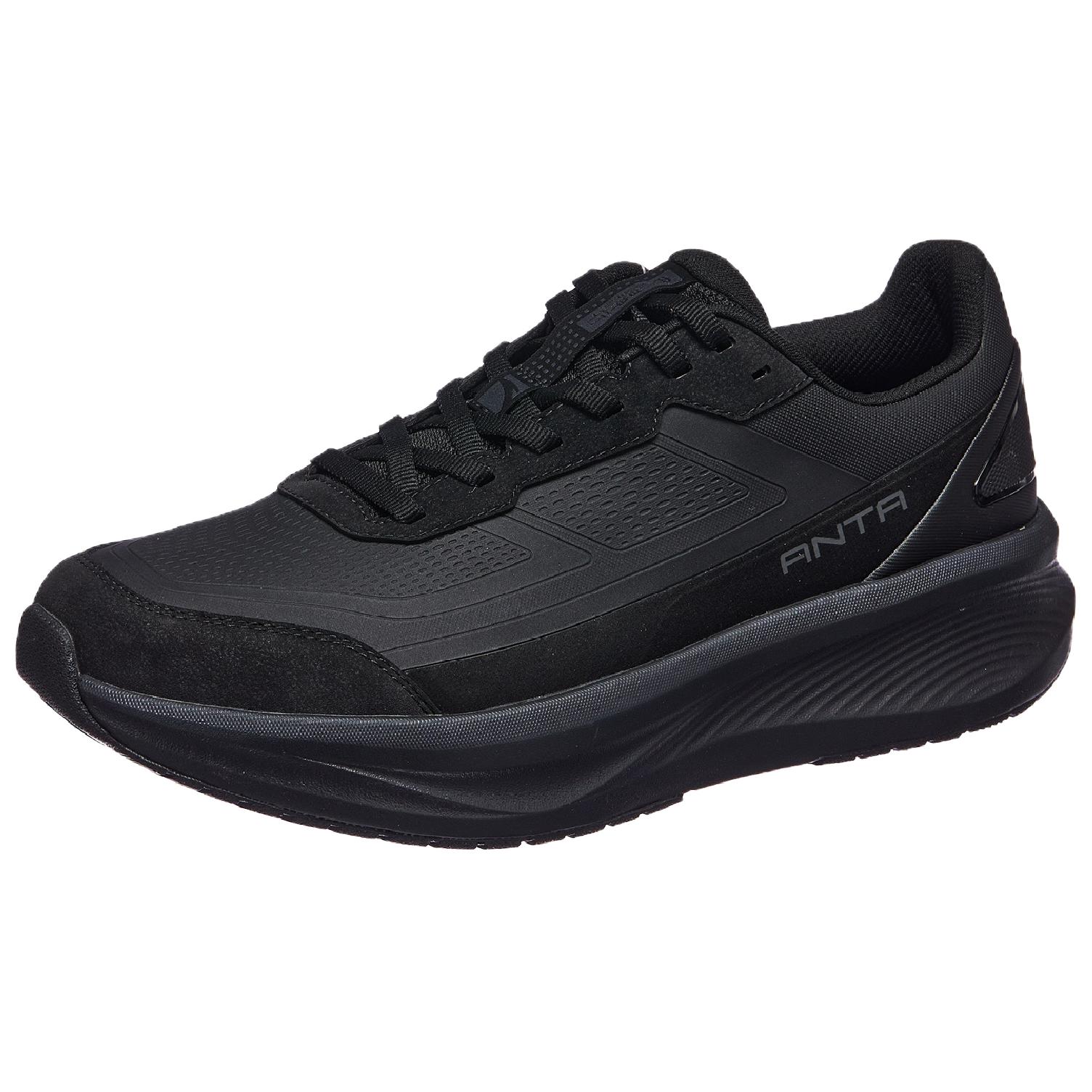 

ANTA Износостойкие и легкие низкие кроссовки для тренировок мужские Basic Black