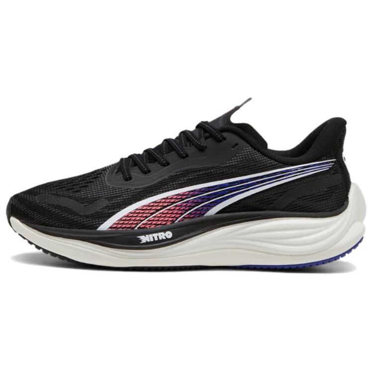 

Кроссовки Velocity Nitro для бега мужские с низким верхом, черные Puma