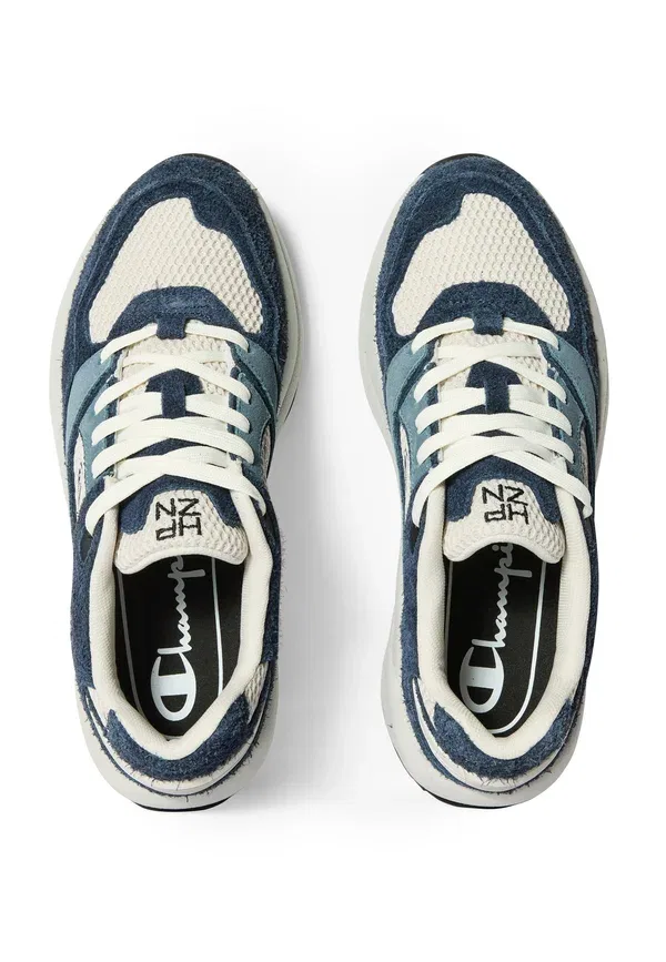 Кроссовки Hyperzone low cut shoe running inspired road running shoes Champion, бело-серый — фото 3