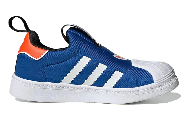 Adidas originals Superstar Series Kids Кроссовки для скейтбординга для детей — фото 2