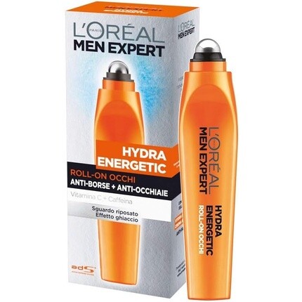 

L'Oreal Paris Men Expert Hydra Energetic Eye Roll On, L'Oreal
