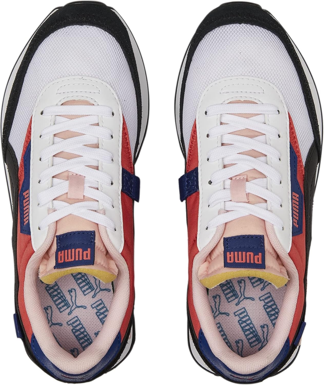 Детские кроссовки Puma Future Rider SplashSneaker (унисекс), черный — фото 4