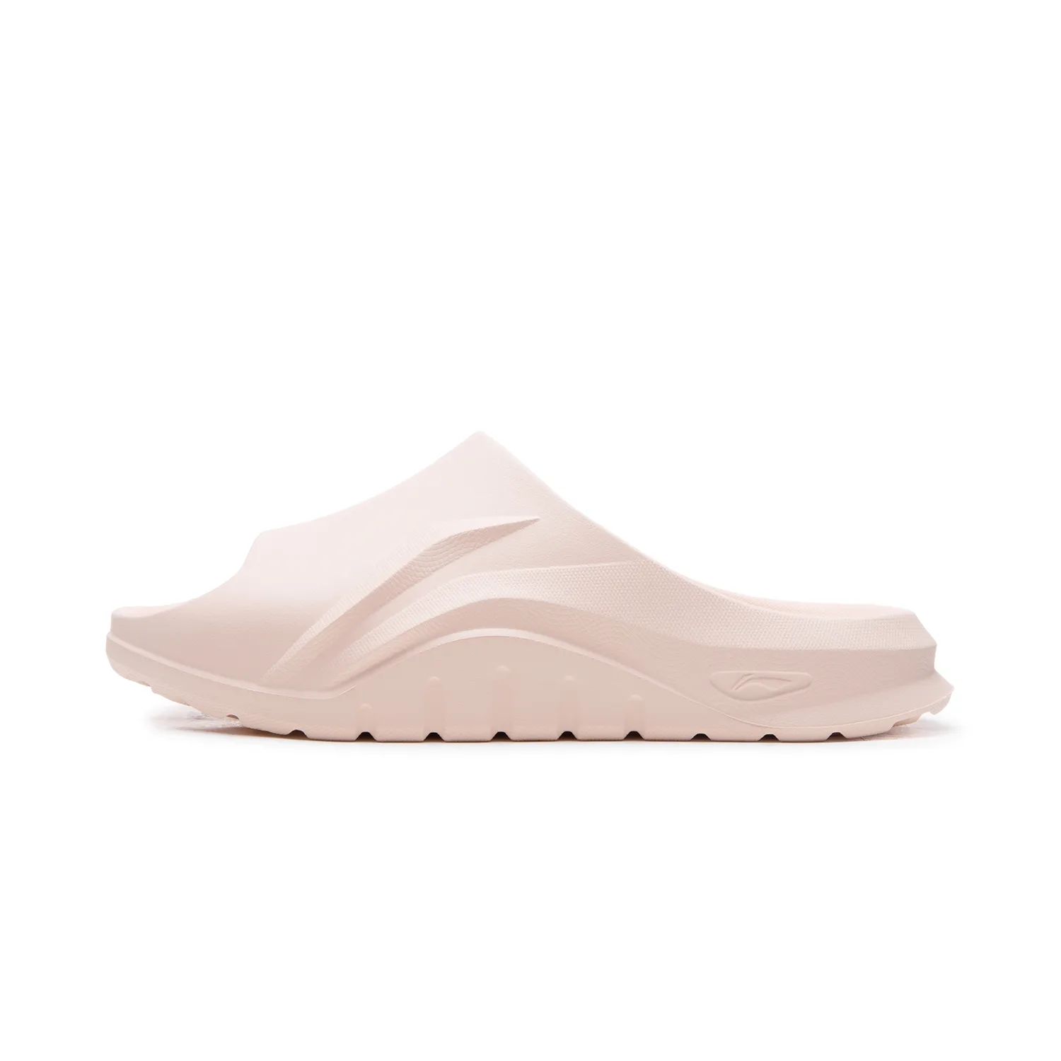 Li-Ning Abrasion Resistant Cushioning Slide Slippers Unisex Pale Pink