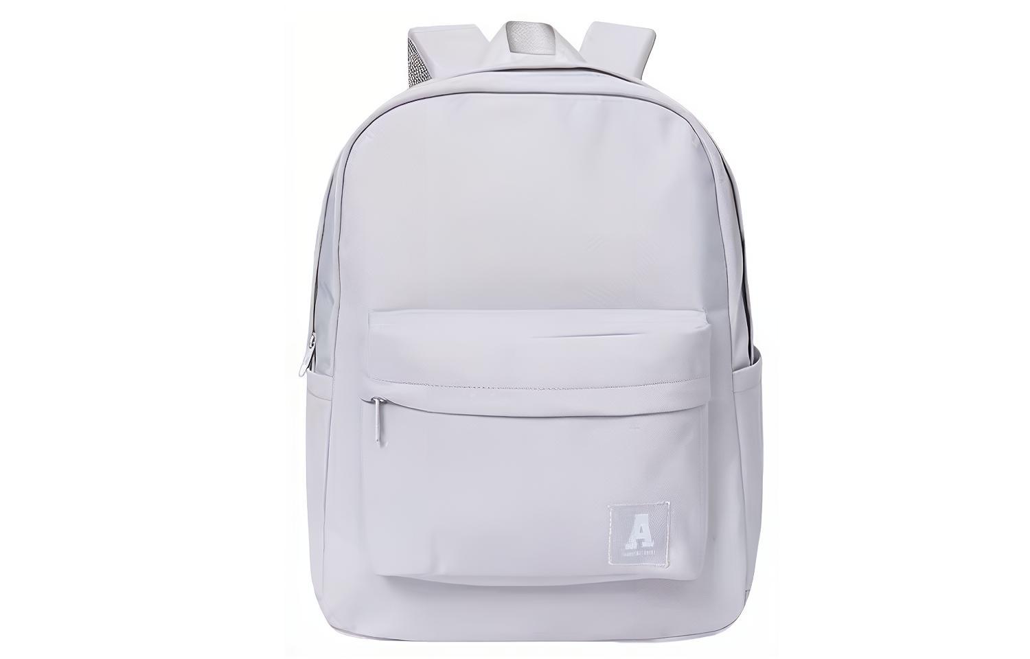 

Верхняя тканевая сумка Anta Life Collection, студенческий рюкзак унисекс серый