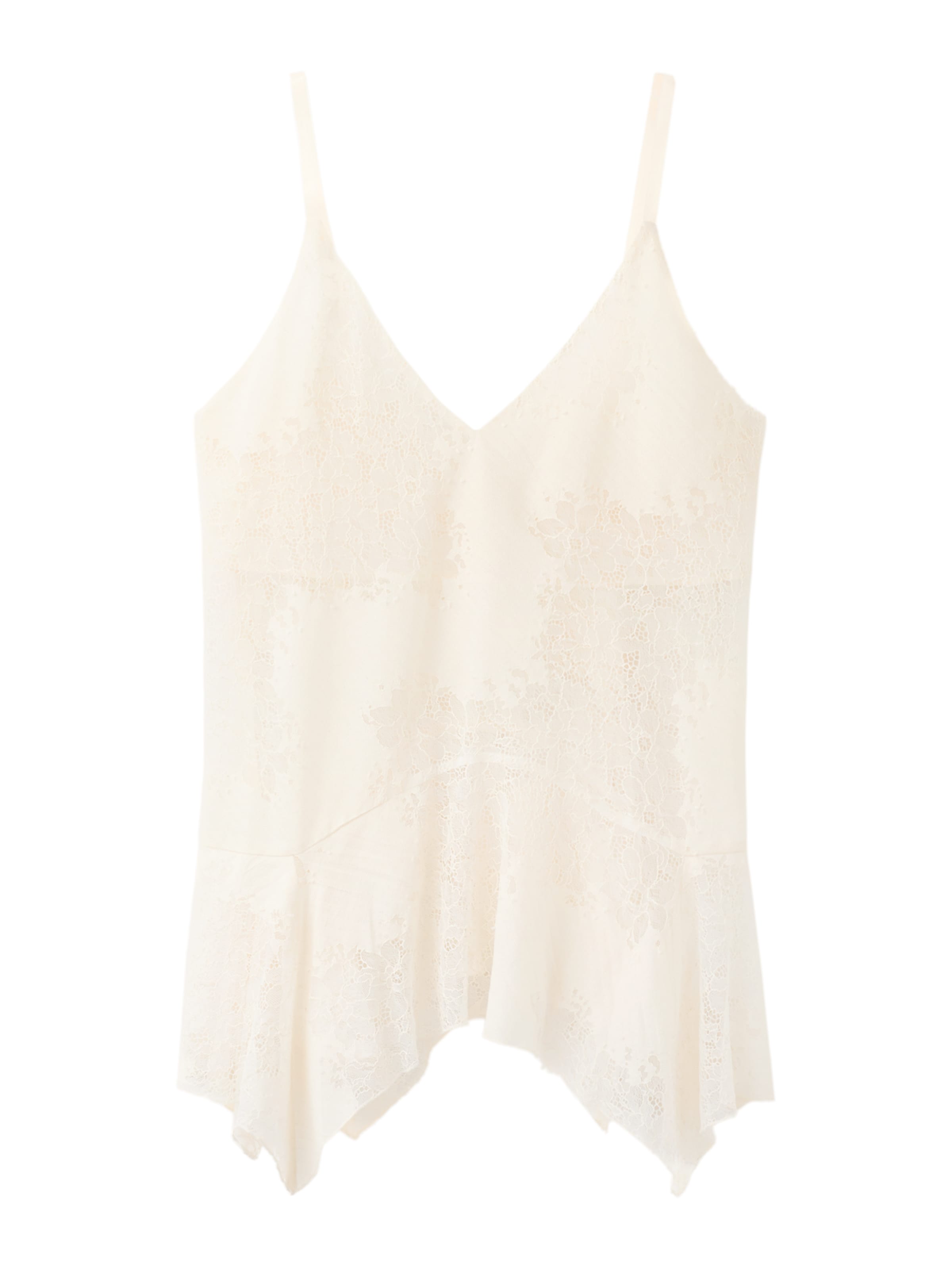 

MANGO Топ 'CRUMBLE' в цвете Cream