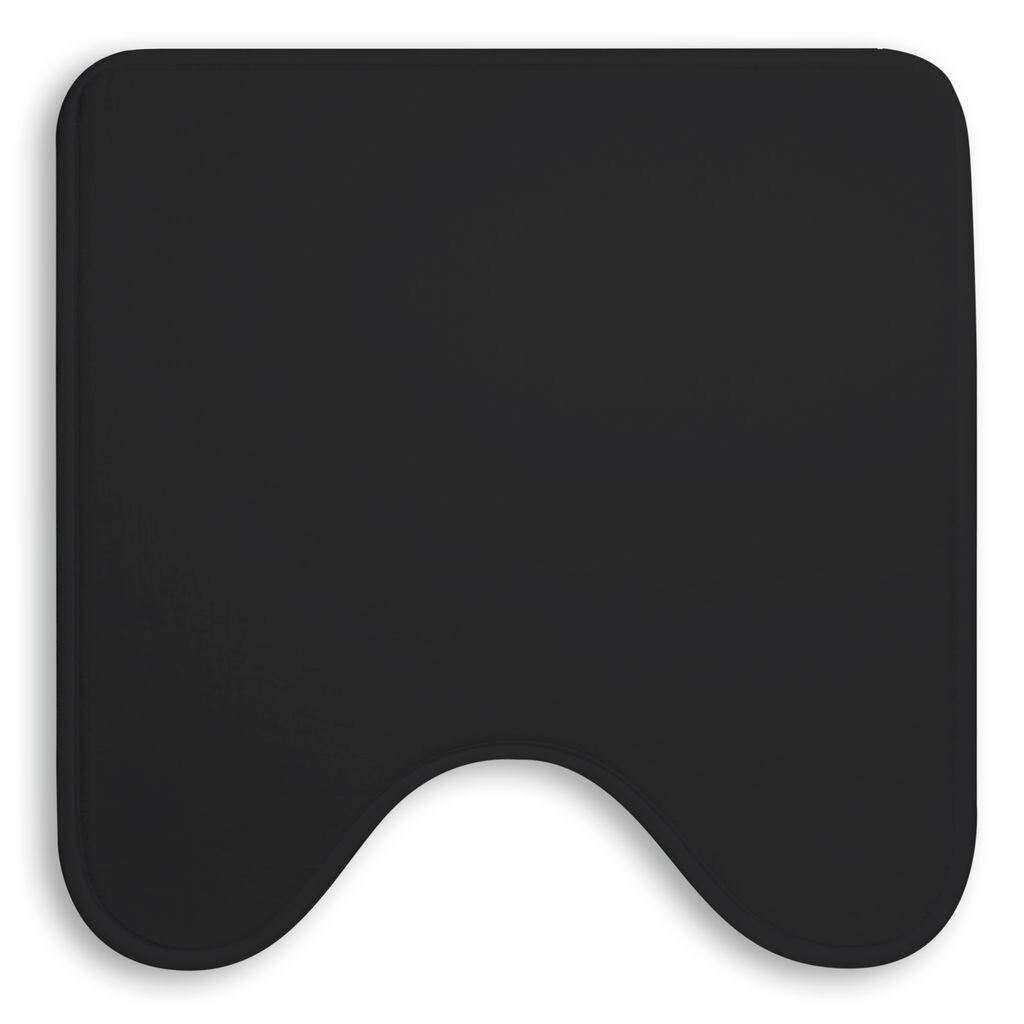 

Коврик для туалета VITAMINE, 45 x 45 см, серо-коричневый Douceur d'interieur, черный