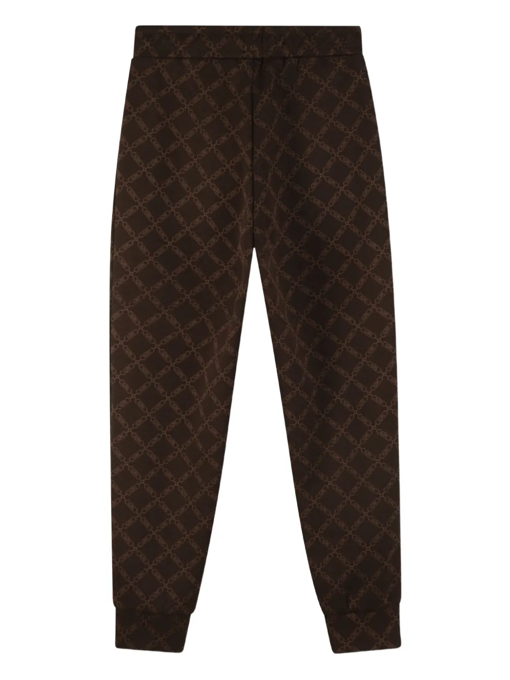 

Спортивные брюки с монограммой Michael Kors Kids, коричневый