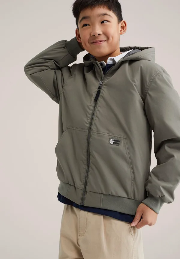 Легкая куртка We Fashion, Olive Green — фото 4