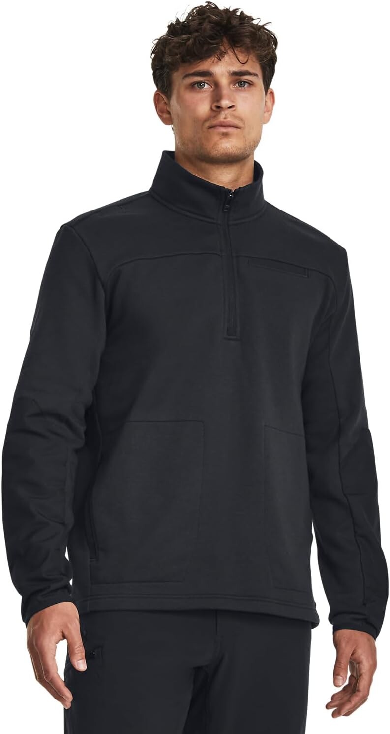 

Толстовка Tactical Rival Job Fleece Under Armour, цвет Black/Black