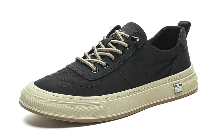 

Кеды Mulinsen Skateboard Shoes Men Low-Top, черный