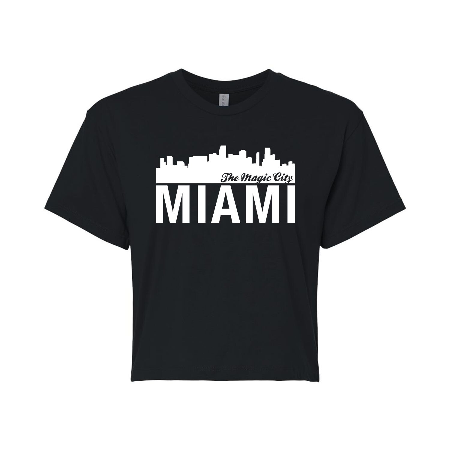 

Укороченная футболка с рисунком Miami Magic City для юниоров Licensed Character