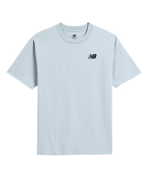 

Футболка с разноцветными элементами New Balance