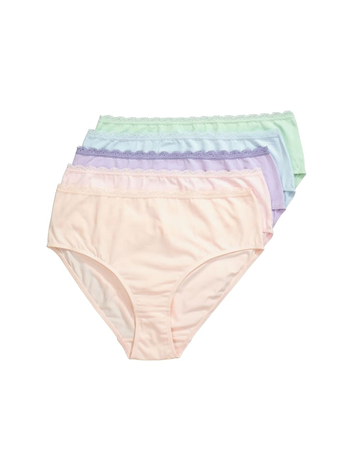 

Ulla Popken Розовые трусики