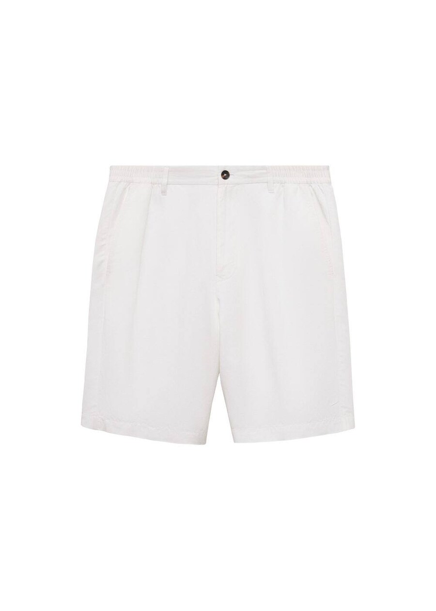 

Повседневные брюки MANGO MAN Banarea, White