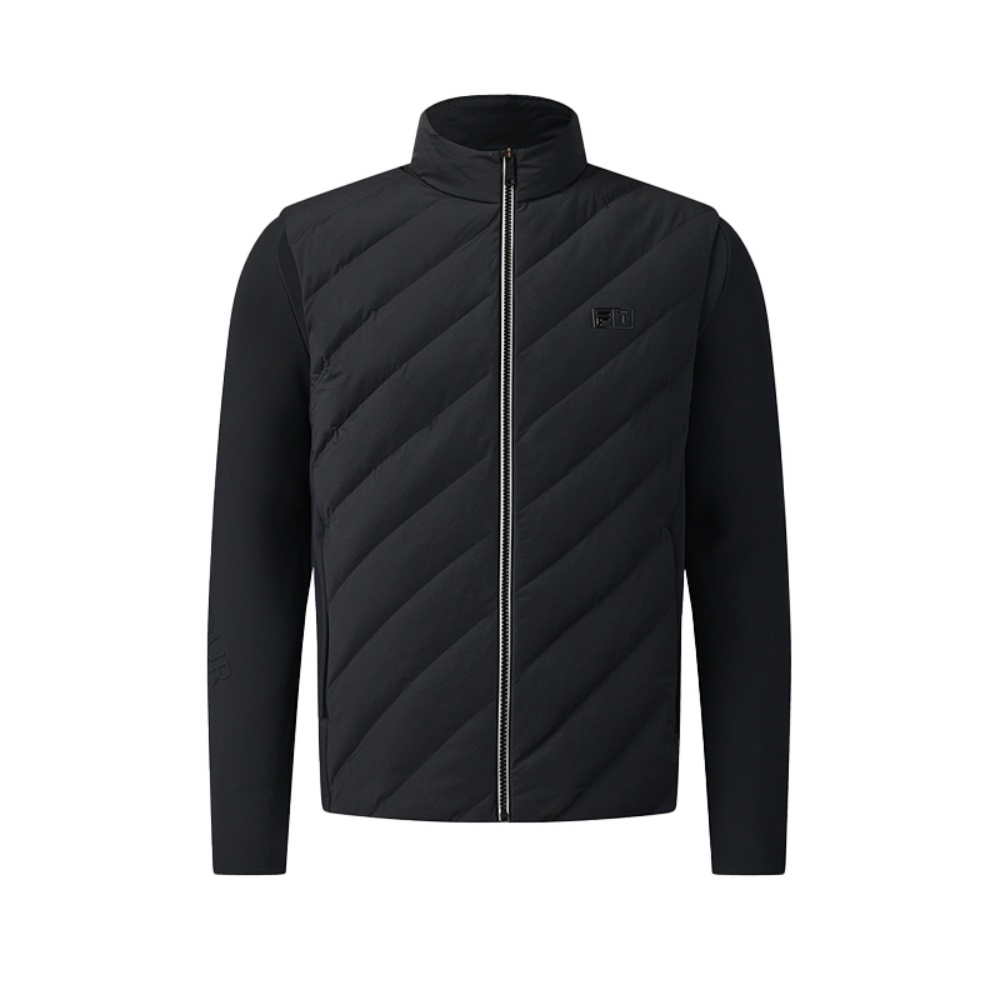 

Куртка пуховая мужская серии гольф FILA, черный