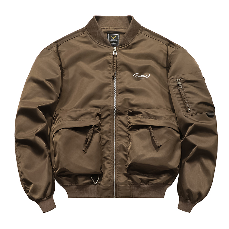 

Куртка Unisex LISENPOK, coffee thin