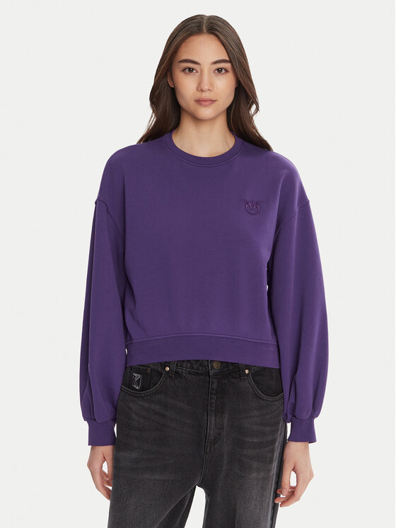 

Свитшот regular fit Maliardo 105510 A2RB Pinko, фиолетовый
