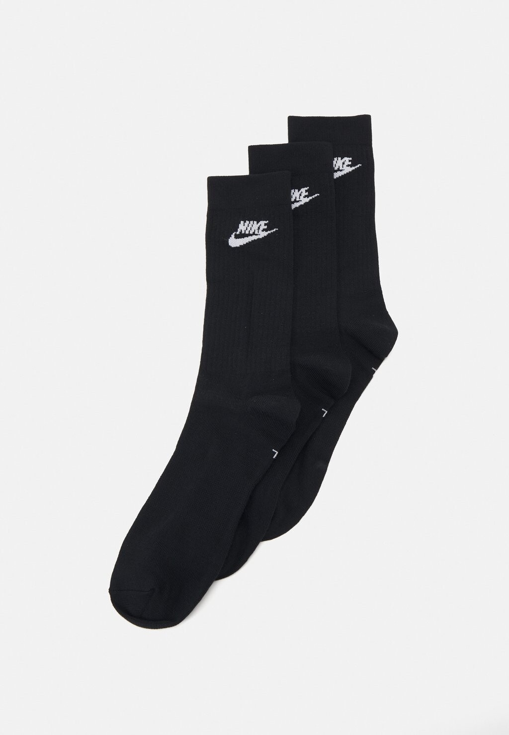 Носки EVERYDAY ESSENTIAL CREW UNISEX 3 PACK Nike, черный — фото 2