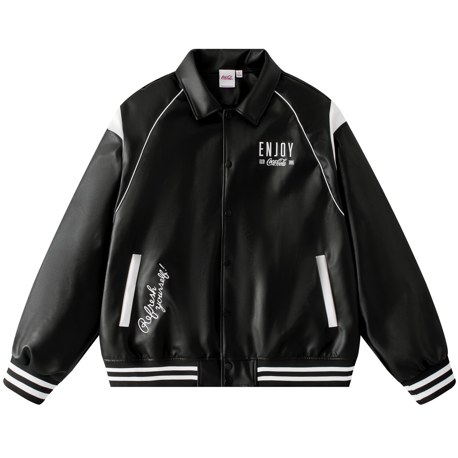 

Куртка унисекс Coca-Cola, Черный