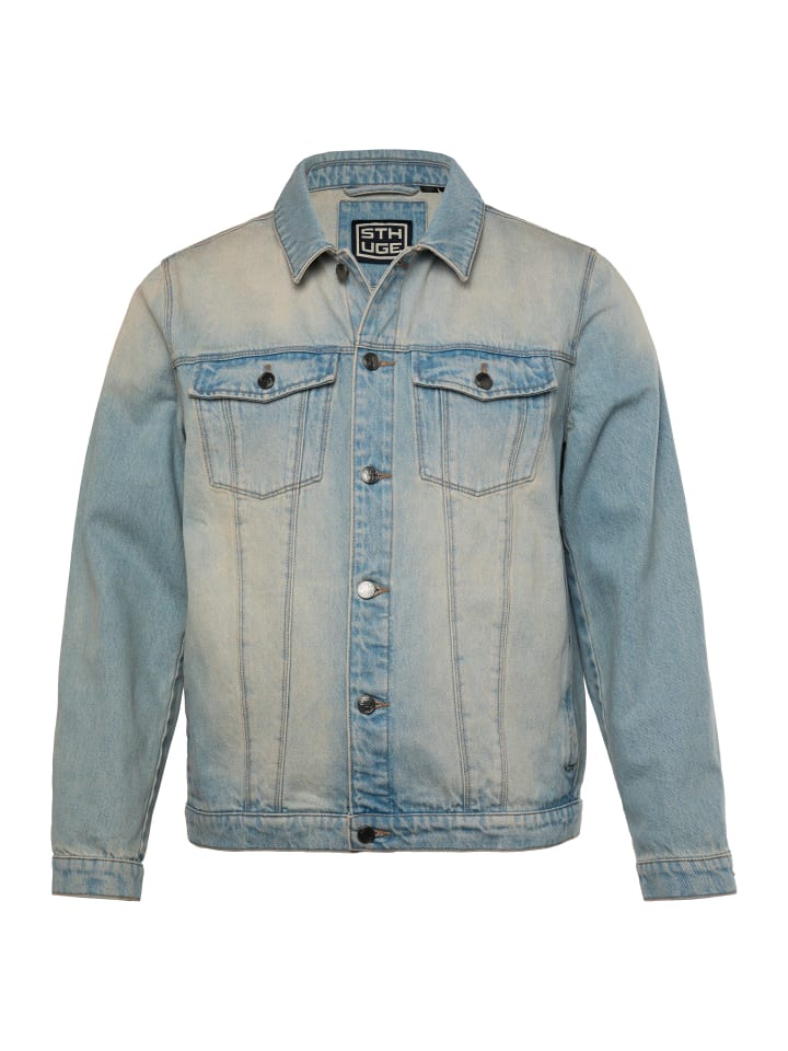 

Куртка софтшелл STHUGE, цвет bleached denim