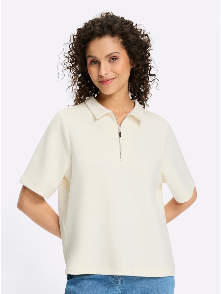 

Heine Рубашка поло цвета шампанского, Бежевый, Heine Рубашка поло цвета шампанского